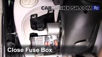 Fiat Punto 04 Fuse Box - Wiring Diagram & Schemas